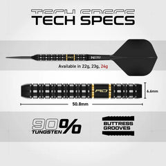 Red Dragon Ascend Parallel Switch Point Steeldarts 22g, 23g, 24g