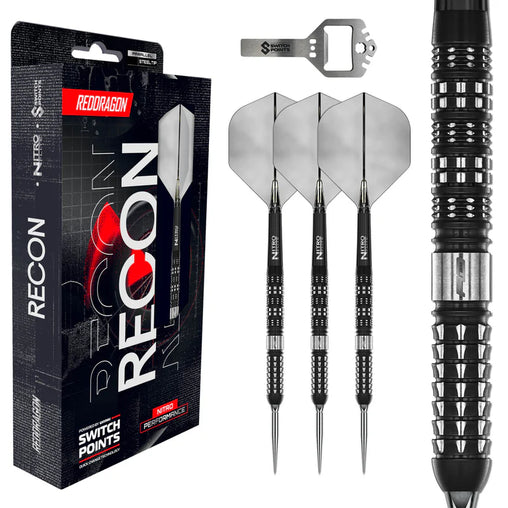Red Dragon Recon – Parallel Switch Point Steeldarts 22g, 24g