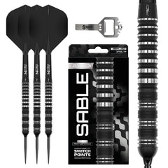 Red Dragon Sable 01 90% Parallel Switch Point Steeldarts 21g, 22g, 23g, 24g