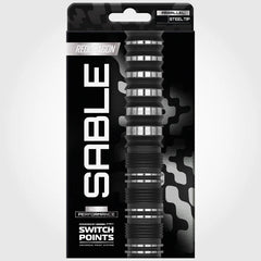 Red Dragon Sable 01 90% Parallel Switch Point Steeldarts 21g, 22g, 23g, 24g