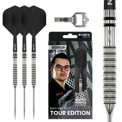 Red Dragon Gian van Veen TE Switch Points Steeldarts 21g