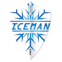 Red Dragon Hardcore Gerwyn Price Snowflake Freestyle Dart Flights