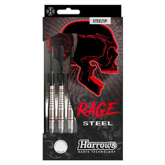 Harrows Rage Steeldarts 21g, 22g, 23g, 24g