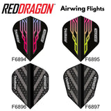 Formowane lotki Red Dragon Airwing 