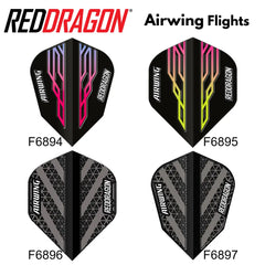 Red Dragon Airwing Molded Flights 