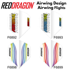 Red Dragon Airwing Design Airwing Moulded Flights