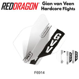 Red Dragon Gian van Veen Hardcore Flights