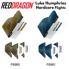 Red Dragon Luke Humphries Hardcore Flights