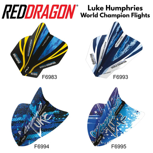 Red Dragon Luke Humphries World Champion Flights