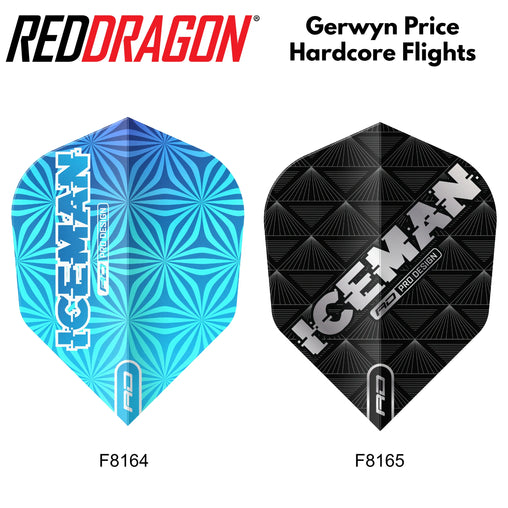 Red Dragon Gerwyn Price Hardcore - Iceman Vol.4 Flights