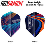 Red Dragon Peter Wright Snakebite No6 Flights