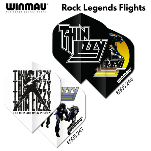 Winmau Rock Legends Vol. 3 Loty dartem