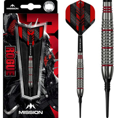 Mission Rogue Brass Softdarts 18g