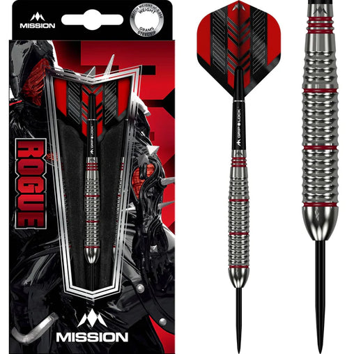 Mission Rogue Brass Steeldarts 22g