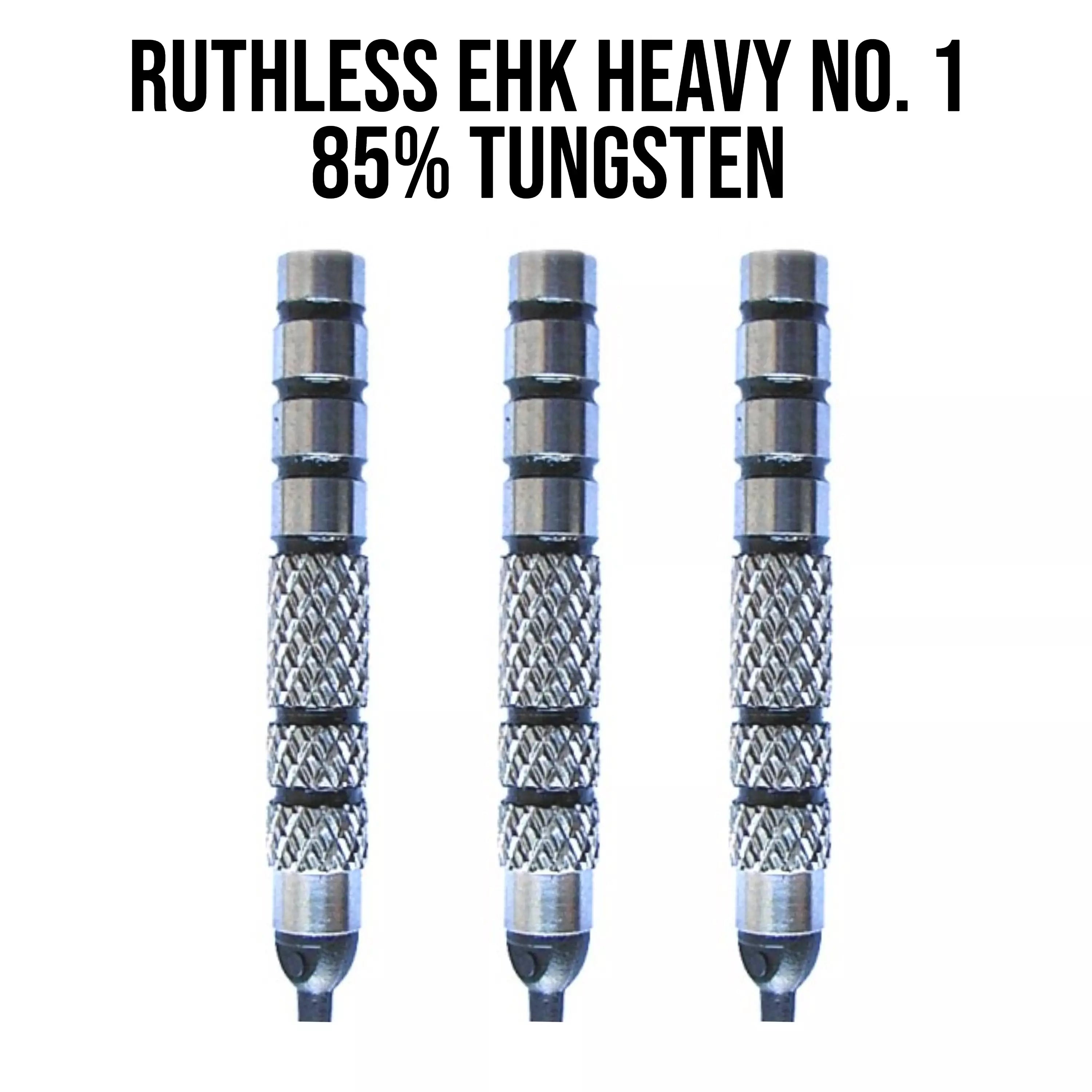 Ruthless EHK Heavy No 1 - 85% Tungsten Softdartbarrels
