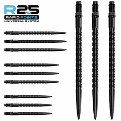 Mission R2.5 Rapid SC1 Steeldart Spitzen