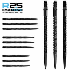 Mission R2.5 Rapid SG2 Steeldart Spitzen