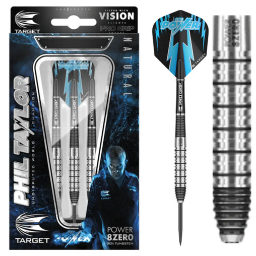Target Phil Taylor Power 8Zero 2 steel darts