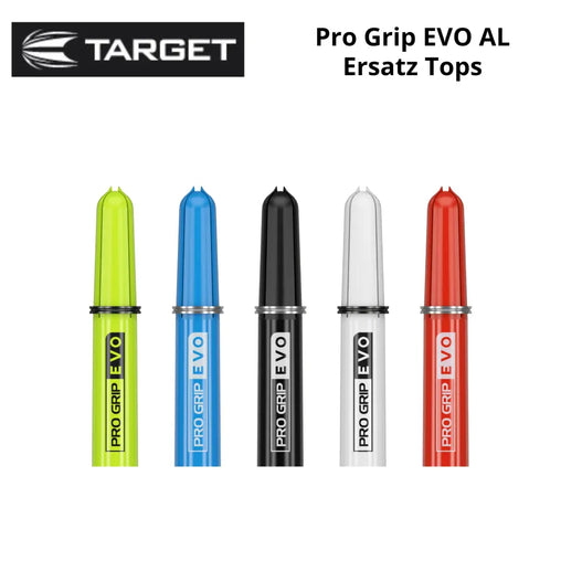 Target Pro Grip EVO AL Ersatz Tops