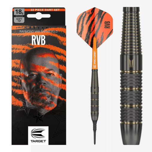 Target RvB Raymond van Barneveld soft darts 18g
