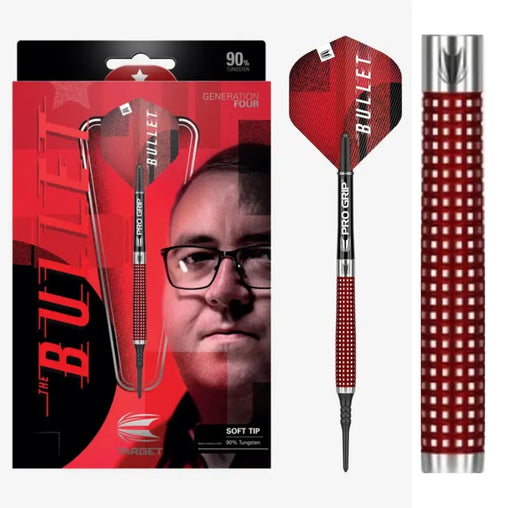 Target Stephen Bunting GEN4 Miękkie rzutki - 18g