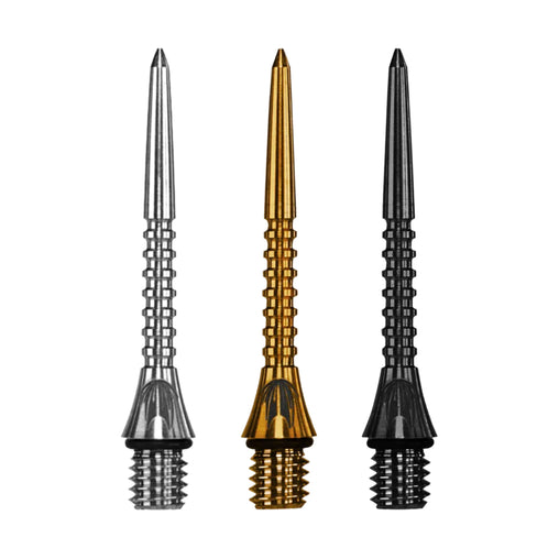 Target Titanium Conversion Points Grooved - silver, gold, black 