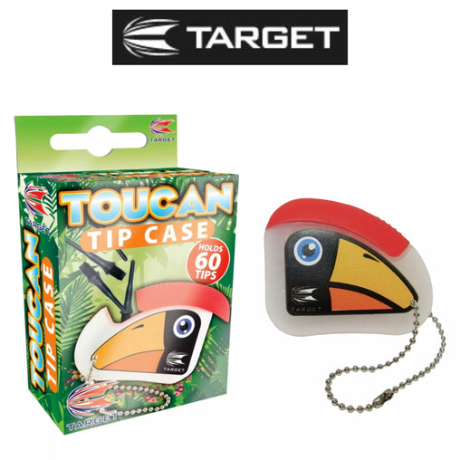 Target Tip Case Toucan