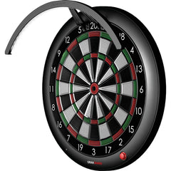 MISSION Torus ST Dartboard Lighting - für Soft Tip Dartboards - Schwarz - USB