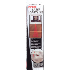 Dart Laser Launch Line - Viper Laser Dart Oche - White