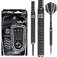 Winmau Blackout V1 steel darts 22g, 24g, 26g, 28g 