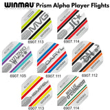 Winmau Prism Alpha Player Flights - MvG, Cullen, Whitlock, Gurney, Noppert, Hempel, OConnor