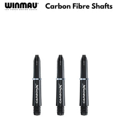 Winmau Carbon X Fibre Reinforced Polymer Shafts