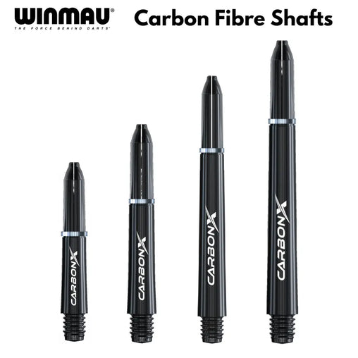 Winmau Carbon X Fiber Reinforced Polymer Shafts