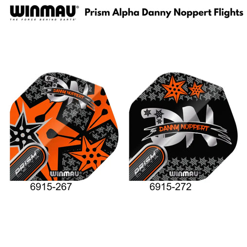 Winmau Prism Alpha Danny Noppert Flights