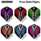 Winmau Prism Delta Dart Flights - verschiedene Designs 3