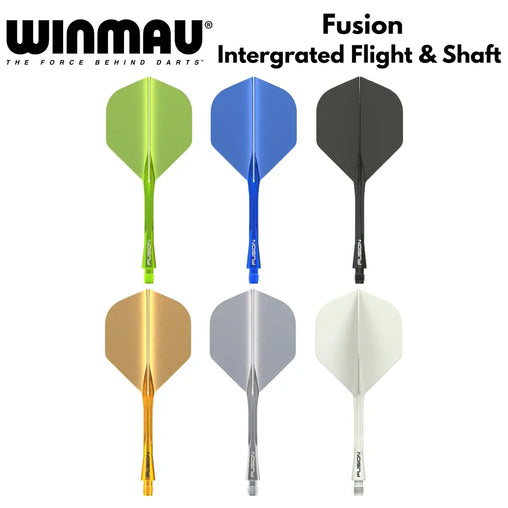 Winmau Fusion Flights &amp; Shafts Short-Intermediate-Medium