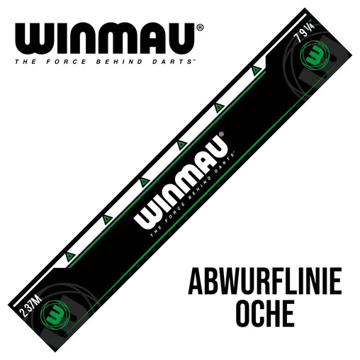 Winmau Dart launch line Oche - self-adhesive