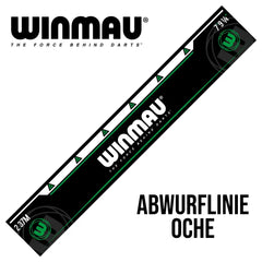 Winmau Dart Abwurflinie Oche - selbstklebend