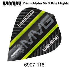 Winmau Prism Alpha MvG Michael van Gerwen Kite Flights