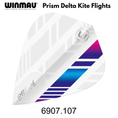 Winmau Prism Delta Kite Flights