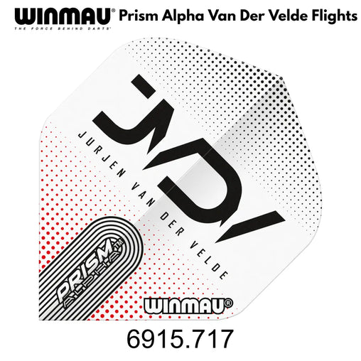 Winmau Prism Alpha Jurjen Van der Velde Flights