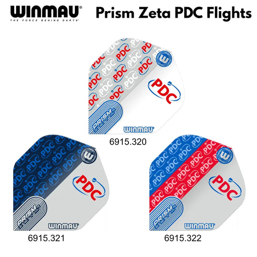 Loty Winmau Prism Zeta PDC, tom 1 