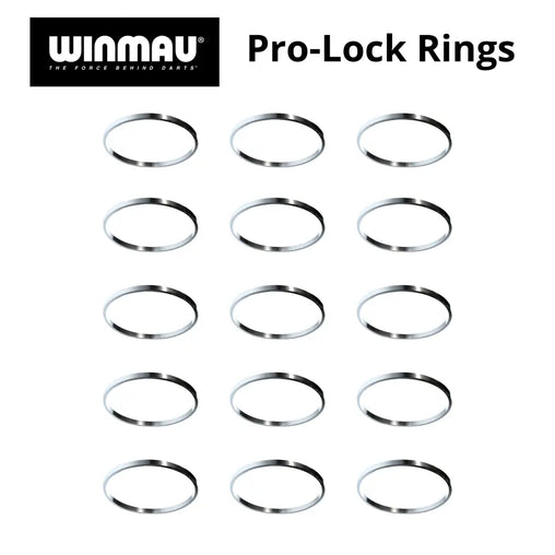 Winmau Pro-Lock Rings Schaftringe Flight Ringe