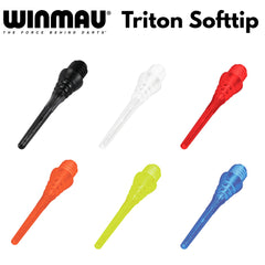 Winmau Triton Softtip Points Softdartspitzen 50 Stück