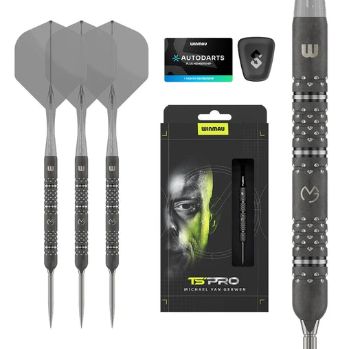 Winmau Switch Point MvG Michael van Gerwen TS-PRO Steeldarts 23g, 24g, 25g