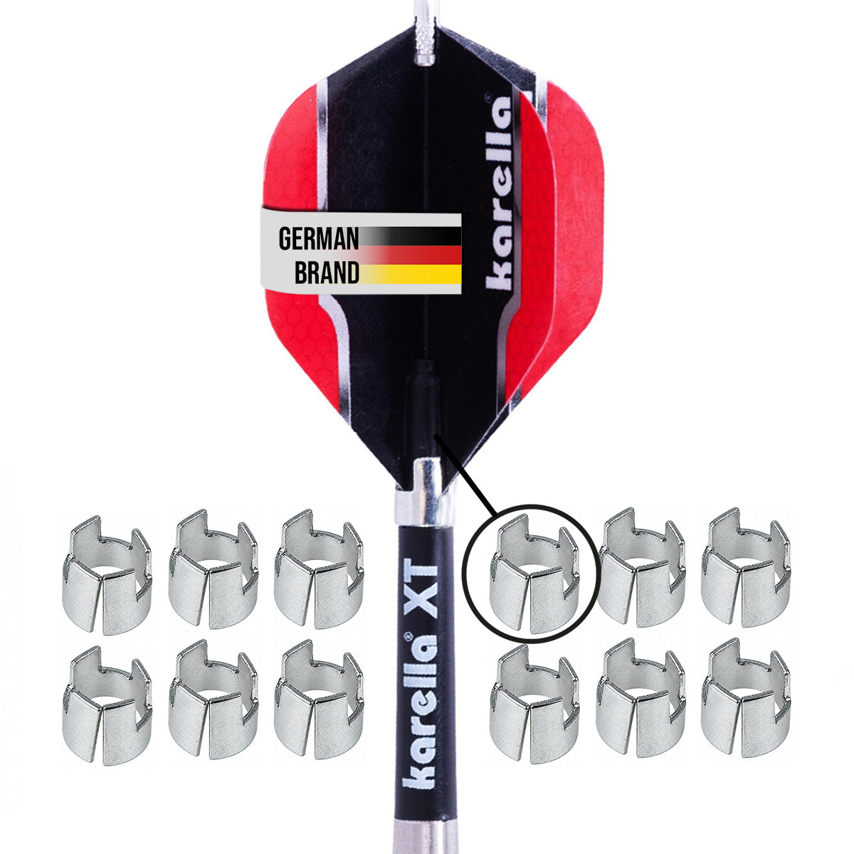 Karella Shaft Kronen Set 12 St.