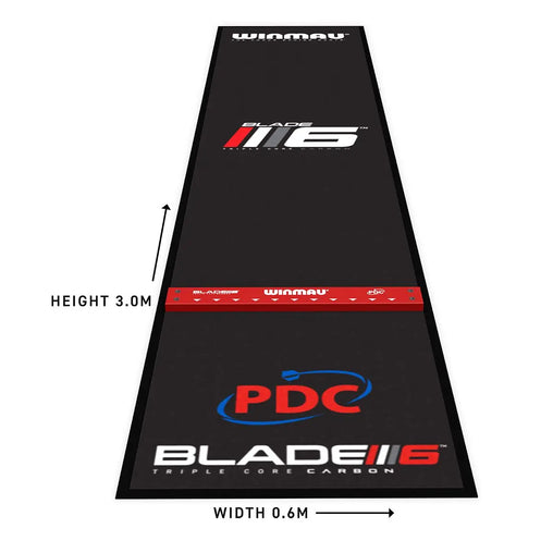 Winmau Pro Zone Soft Blade 6 Dartteppich Dartmatte