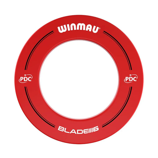 Winmau Dartboard Surround PDC Rot