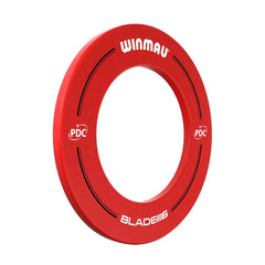 Winmau Dartboard Surround PDC Rot