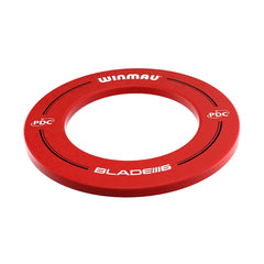 Winmau Dartboard Surround PDC Rot